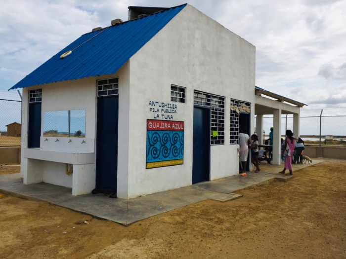 Construcción de sistema de distribución de agua potable a través de pila pública para Vivienda Rural y vivienda urbana de difícil gestión