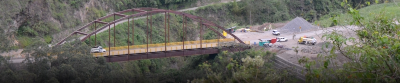 Construcción de puentes vehiculares